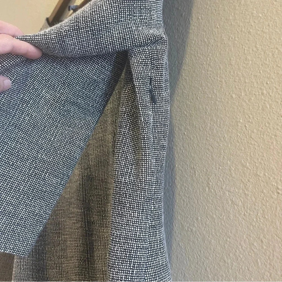 Theory Plentiful Mimi H Tweed Dress Navy M - Picture 9 of 13